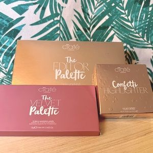 Ciaté London Eyeshadow + Highlight Bundle